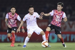 Video bóng đá CLB TP.HCM - Hải Phòng: Nỗ lực đến cùng, giật điểm nghẹt thở (V-League)