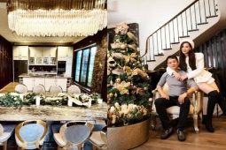 Đời sống Showbiz - Bên trong biệt thự ven hồ gần 60 tỷ của nữ diễn viên "giàu nhất miền Bắc"