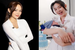 Phim - Minh Hằng hóa "Bà Chằng" sau 3 tháng sinh con, nhan sắc gây bất ngờ