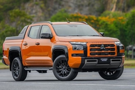 Mitsubishi Triton mới đạt chuẩn an toàn 5 sao ASEAN NCAP