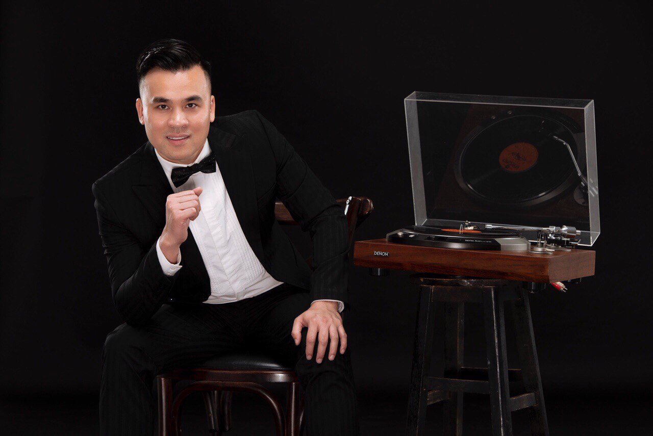 Ca sĩ Nguyễn Tuấn Anh. Ảnh: NVCC