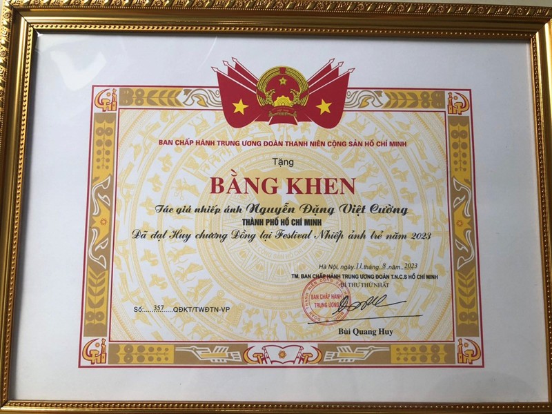 Nguyễn Đặng Việt Cường - Hành trình trở thành một nhiếp ảnh gia trẻ tài năng - 4