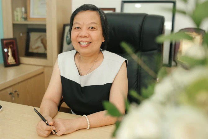 Bà Trương Thị Lệ Khanh
