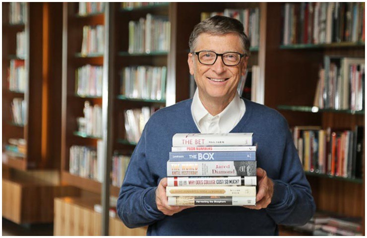 Đọc sách giúp đàn ông nâng cao giá trị của bản thân.