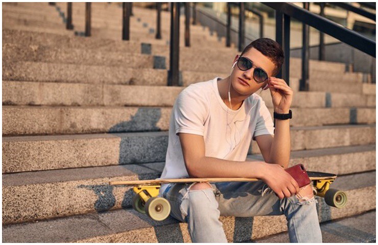 Cuối tuần là thời điểm để đàn ông tái tạo lại năng lượng.