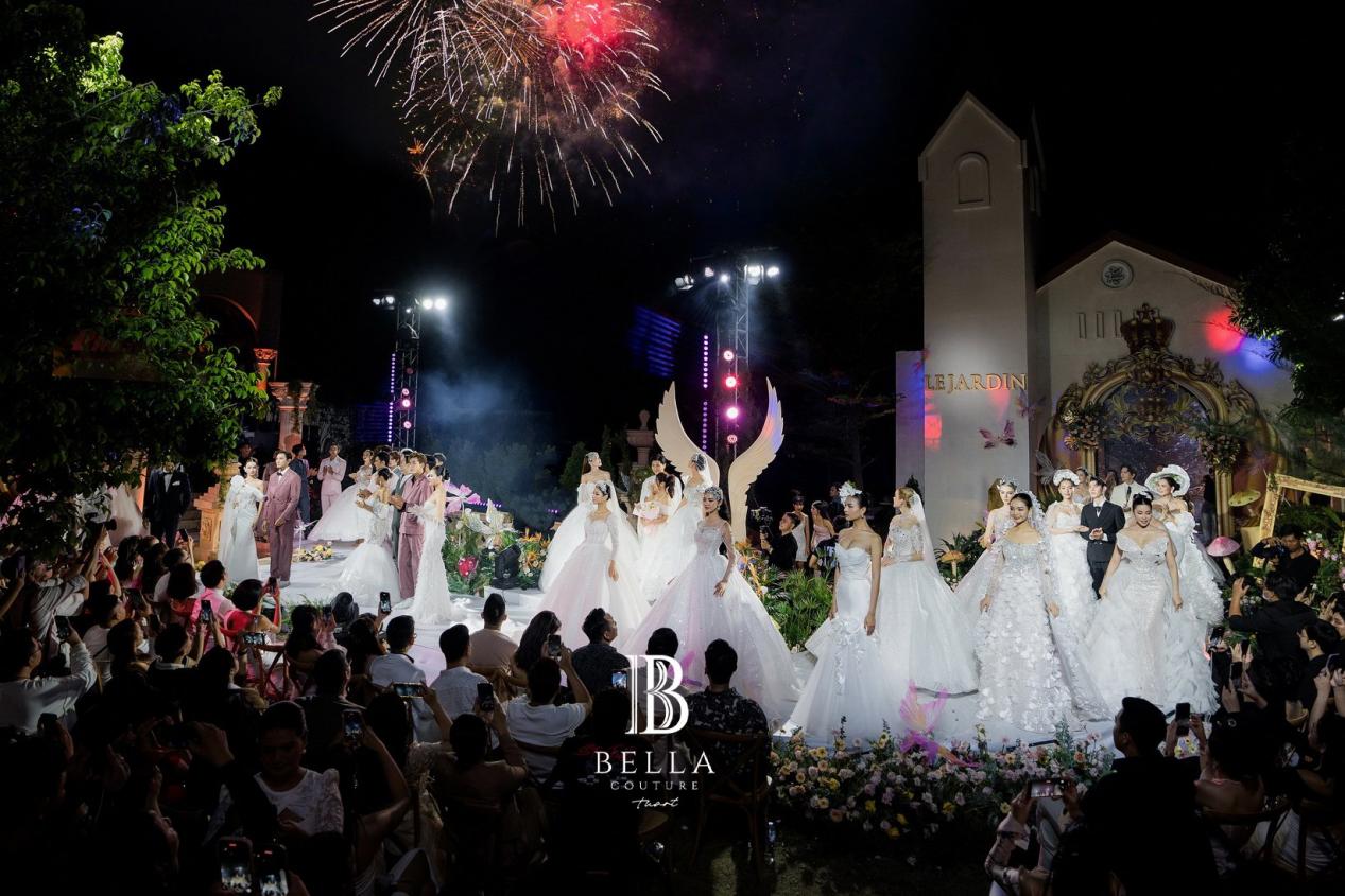 Tinh hoa hội tụ với dàn nghệ sĩ đình đám xuất hiện trong sự kiện “Le Jardin” của Tuart Group - 1