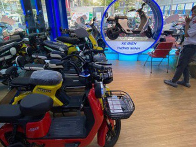 Thị trường - Tiêu dùng - Tràn lan xe đạp điện trôi nổi