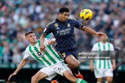 Video bóng đá Real Betis - Real Madrid: Bellingham mở điểm, cú sốc phút 66 (La Liga)