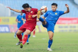 Trực tiếp bóng đá Quảng Nam - Hà Tĩnh: Samson bỏ lỡ đáng tiếc (V-League) (Hết giờ)