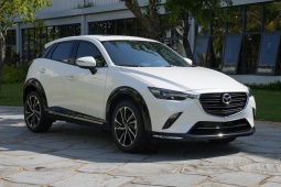 Tin tức ô tô - Mazda CX-3 2024 đã về đại lý Việt Nam, thêm trang bị, giá rẻ hơn