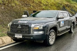 Tin tức ô tô - Bắt gặp Mitsubishi Triton 2024 "đi phượt" tại Tây Bắc, Việt Nam