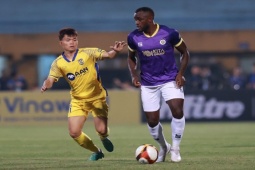 Bóng đá - Trực tiếp bóng đá Hà Nội - SLNA: Đội khách hoàn toàn bất lực (V-League) (Hết giờ)