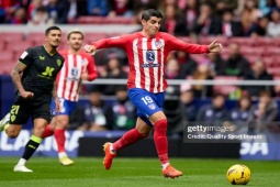 Bóng đá - Video bóng đá Atletico Madrid - Almeria: Morata tỏa sáng, siêu phẩm mở điểm (La Liga)