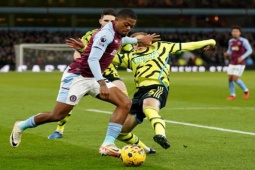 Bóng đá - Trực tiếp bóng đá Aston Villa - Arsenal: Havertz ghi bàn không được tính (Ngoại hạng Anh) (Hết giờ)