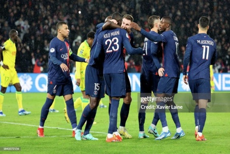 Video bóng đá PSG - Nantes: "Bom tấn" tỏa sáng thay Mbappe, quyết đấu Dortmund (Ligue 1)