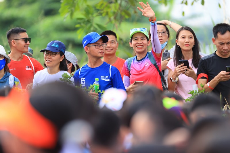 Hừng hực tinh thần thể thao của hơn 1.000 vận động viên nhí ở giải Kids Run mùa 6 tại TP. HCM - 7