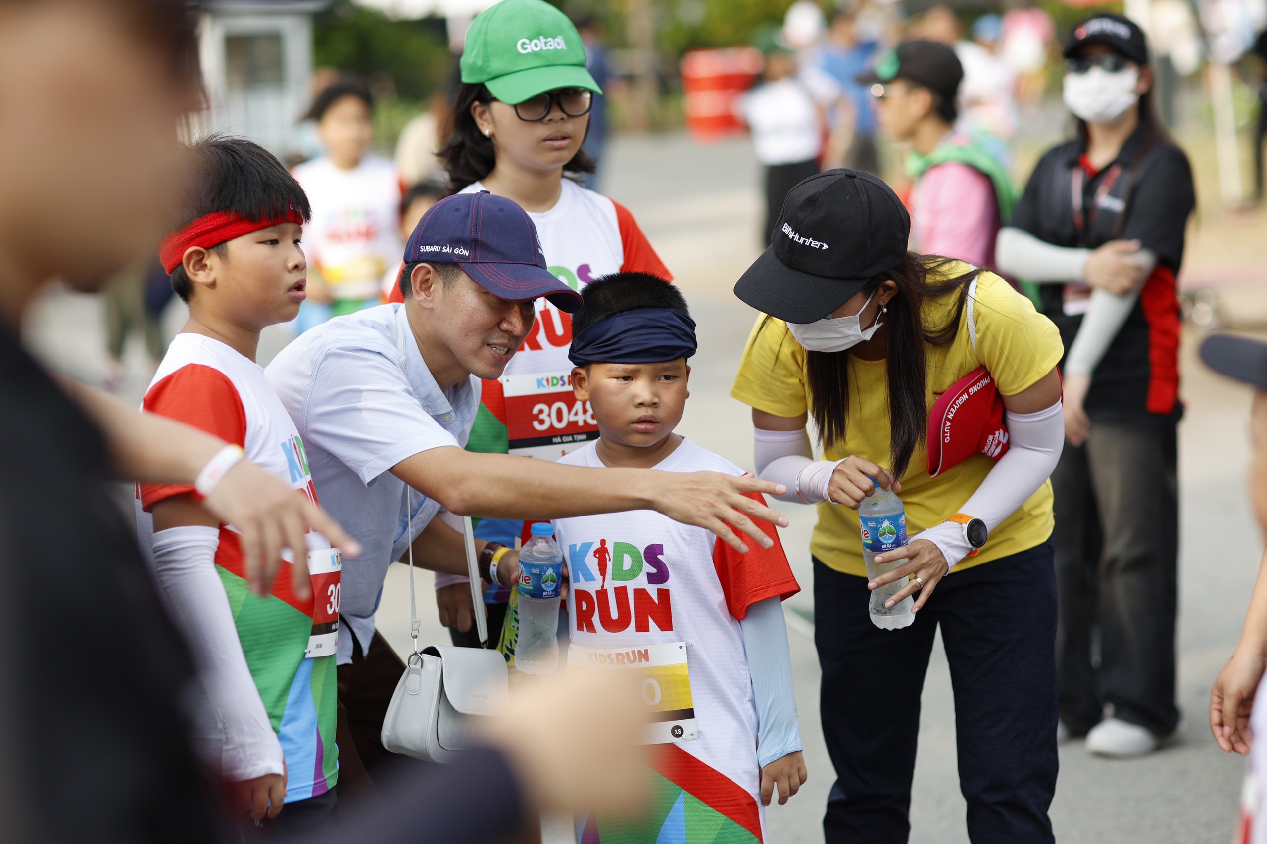 Hừng hực tinh thần thể thao của hơn 1.000 vận động viên nhí ở giải Kids Run mùa 6 tại TP. HCM - 1