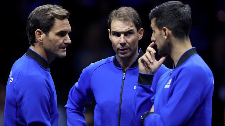 Djokovic, Federer và Nadal đã trải qua hơn một thập kỷ cạnh tranh với nhau