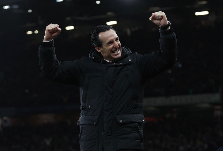 Aston Villa đang bay cao dưới thời HLV Emery