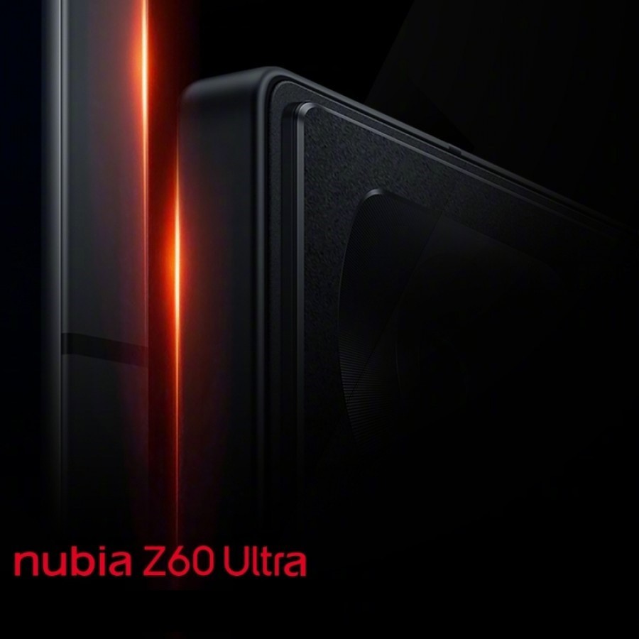 Hình ảnh hé lộ thiết kế&nbsp;của&nbsp;Nubia Z60 Ultra.