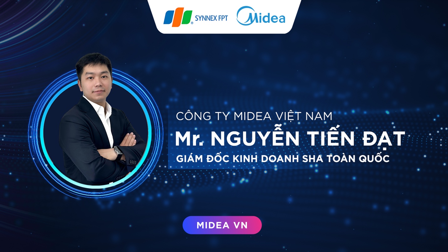 Midea và Synnex FPT ký kết hợp tác chiến lược, đánh dấu bước ngoặt cho thị trường gia dụng VN - 3
