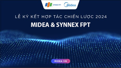 Midea và Synnex FPT ký kết hợp tác chiến lược, đánh dấu bước ngoặt cho thị trường gia dụng VN - 1