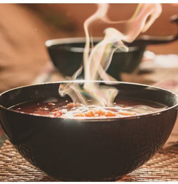 Súp là món ăn được ưa chuộng trong mùa đông vì nó có giúp giữ ấm cho cơ thể. Ảnh: iStock.