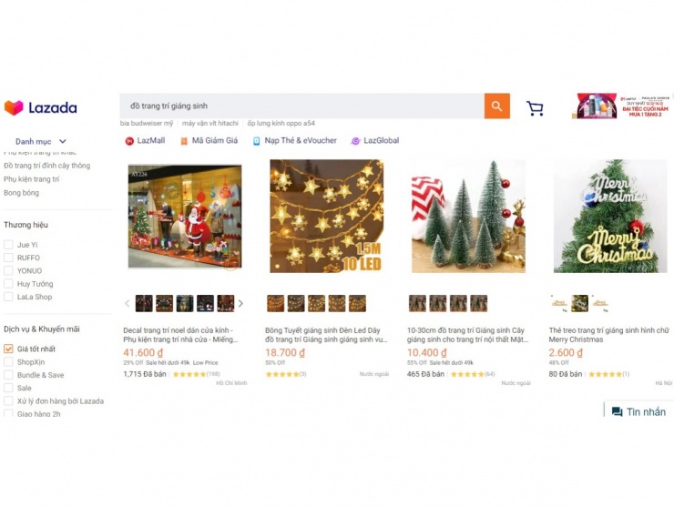 Sản phẩm giá rẻ, được đánh giá khá cao trên Lazada