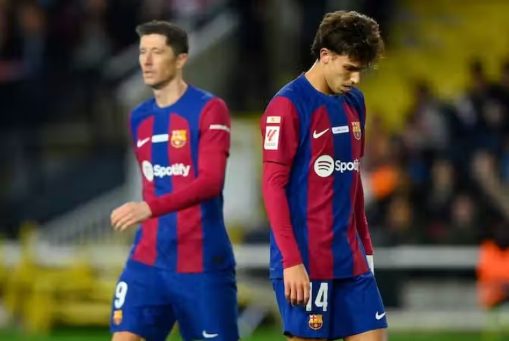 Barcelona thảm bại 2-4 trước Girona&nbsp;