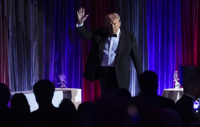 Cựu Tổng thống Mỹ Donald Trump. (Ảnh: AP)