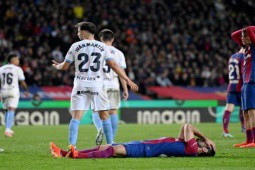 Video bóng đá Barcelona - Girona: Cú sốc đáng nhớ, đánh chiếm ngôi đầu (La Liga)