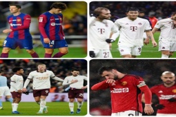 Bóng đá - Ông lớn châu Âu khốn khó: Thi đấu trồi sụt, trụ cột chấn thương, từ MU đến Barca