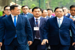 Tin tức trong ngày - Cận cảnh Thủ tướng Phạm Minh Chính chủ trì lễ đón Thủ tướng Campuchia Hun Manet