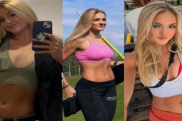 Thể thao - Mỹ nhân thể thao khỏe "kinh người", dáng xinh đẹp được fan khen ngợi