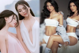 Thời trang - 2 mỹ nữ "Tuyệt Tình Cốc'' gây "sốt'' với bộ ảnh diện đồ tôn dáng nóng bỏng