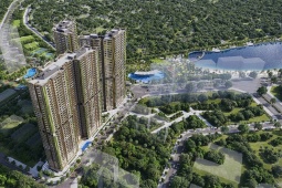 Kinh doanh - Vốn FDI tăng mạnh, cộng đồng quốc tế đổ về bất động sản khu Tây Hà Nội