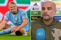 Bóng đá - Man City chấn động: Haaland chấn thương nặng, nguy cơ nghỉ hết chặng "leo núi"
