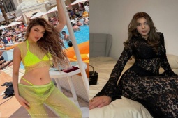 Thời trang - "Bạn gái Lương Thế Thành" mê mệt đồ trong suốt như sương, khoe trọn hình thể nuột nà