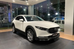 Tin tức ô tô - Mazda CX-30 tại Việt Nam bất ngờ tăng giá tất cả phiên bản