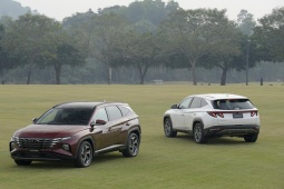 Tin tức ô tô - Giá xe Hyundai Tucson lăn bánh tháng 12/2023, ưu đãi 50% LPTB