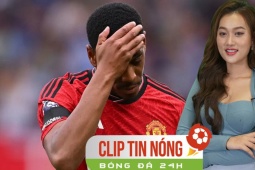 Bóng đá - MU chốt thanh lý Martial ngay tháng 1, Man City chờ kiếm "núi tiền thưởng" (Clip Tin nóng bóng đá 24H)
