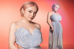 Giải trí - Thái Trinh: "Tôi không ngại ngùng, bẽn lẽn hay 'sượng trân' khi làm việc với Quang Đăng"