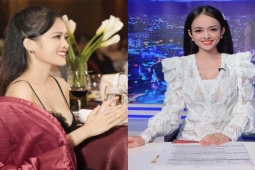 Đời sống Showbiz - Nữ MC 9X của bản tin Thời sự: "Tôi từng như người rơi xuống vực sâu"