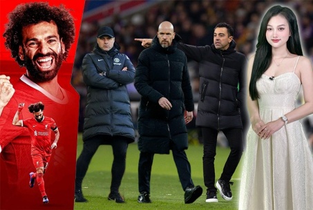 Liverpool số 1 Ngoại hạng Anh nhờ Salah, dàn siêu HLV như "ngồi trên lửa" (Clip 1 phút Bóng đá 24H)