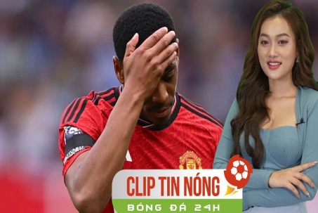 MU chốt thanh lý Martial ngay tháng 1, Man City chờ kiếm "núi tiền thưởng" (Clip Tin nóng bóng đá 24H)