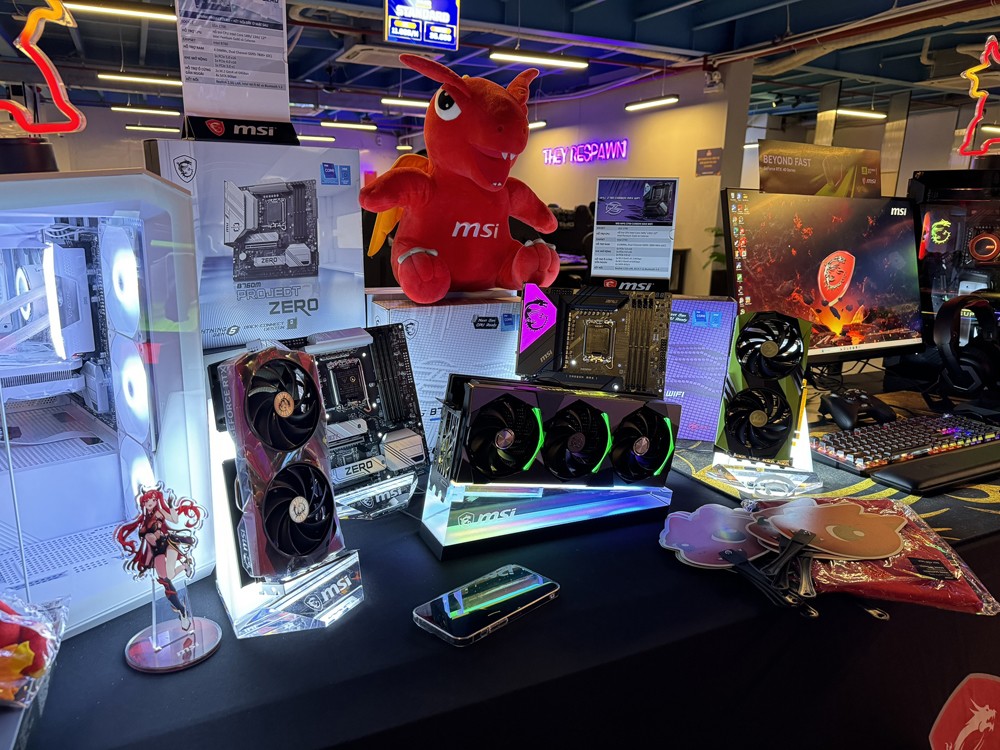 CEO NVIDIA bất ngờ xuất hiện tại sự kiện Geforce Fans Party - 3