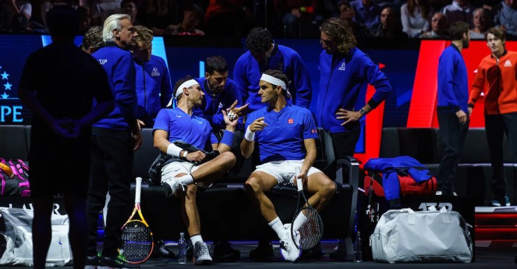 Nadal có thể thân thiết với Federer nhưng Djokovic thì không muốn như vậy