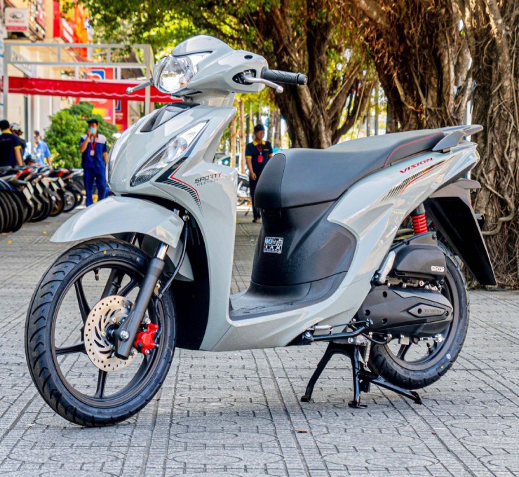 Giá Honda Vision giữa tháng 12/2023, bất ngờ giảm mạnh - 2