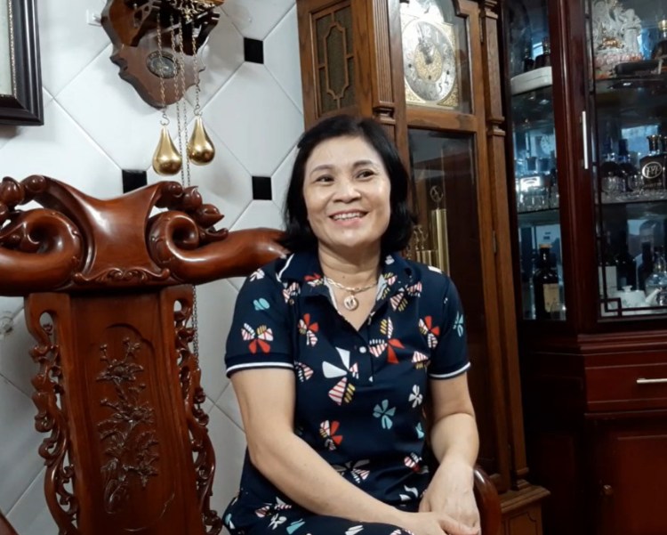 Cô Dung vui vẻ kể lại chuyện thoát khỏi trào ngược như một kỳ tích