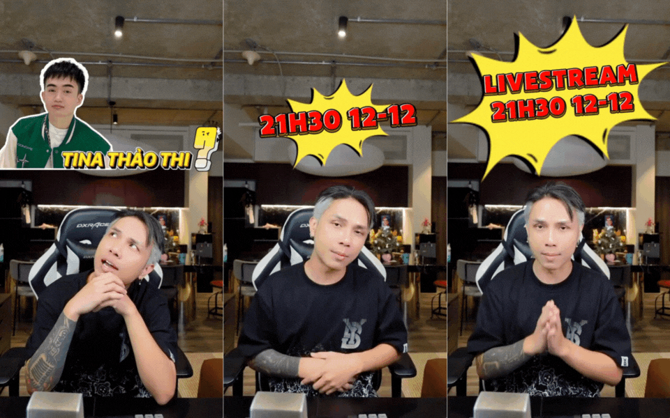 Neko Lê nhá hàng cho phiên livestream vào ngày mai của mình, hứa hẹn sẽ đem đến một “tràng” deal bùng nổ.